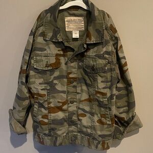 Carter’s Camouflage Jacket Sz 10